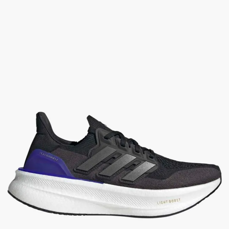 adidas Damen Ultraboost 5 Neutrale Laufschuhe Core Black/Night Metallic/Night Flash