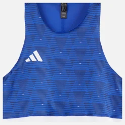 adidas Damen Y Tank Heat.Rdy Trainings Oberteil Semi Lucid Blue/Weiß