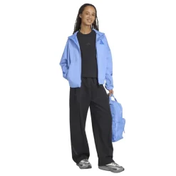 adidas Damen Z.N.E Open Hem Trainingshose Schwarz