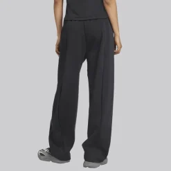 adidas Damen Z.N.E Open Hem Trainingshose Schwarz