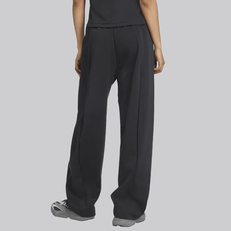 adidas Damen Z.N.E Open Hem Trainingshose Schwarz