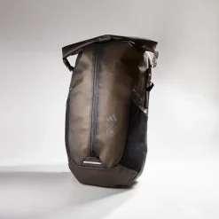 adidas DFB Deutschland Spieler Rucksack Carbon/Silver/Schwarz