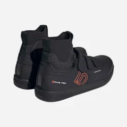 adidas Five Ten Freerider Pro Mid Mountainbike Schuhe Core Black/Solar Red/Grey Heather