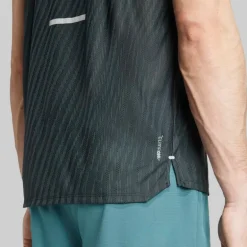 adidas Herren Adi365 Climacool+ Lauf Tanktop Schwarz/Grey Six