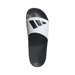 adidas Herren Adilette Dusche Rutschen Cloud White/Core Black/Core Black