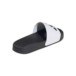 adidas Herren Adilette Dusche Rutschen Cloud White/Core Black/Core Black