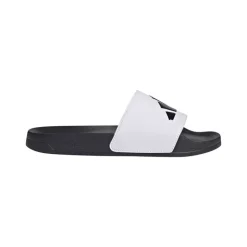 adidas Herren Adilette Dusche Rutschen Cloud White/Core Black/Core Black