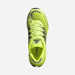 adidas Herren Adistar HRMY Turnschuhe Hi-Res Yellow/Iron Metallic/Core Black