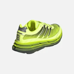adidas Herren Adistar HRMY Turnschuhe Hi-Res Yellow/Iron Metallic/Core Black