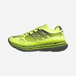 adidas Herren Adistar HRMY Turnschuhe Hi-Res Yellow/Iron Metallic/Core Black