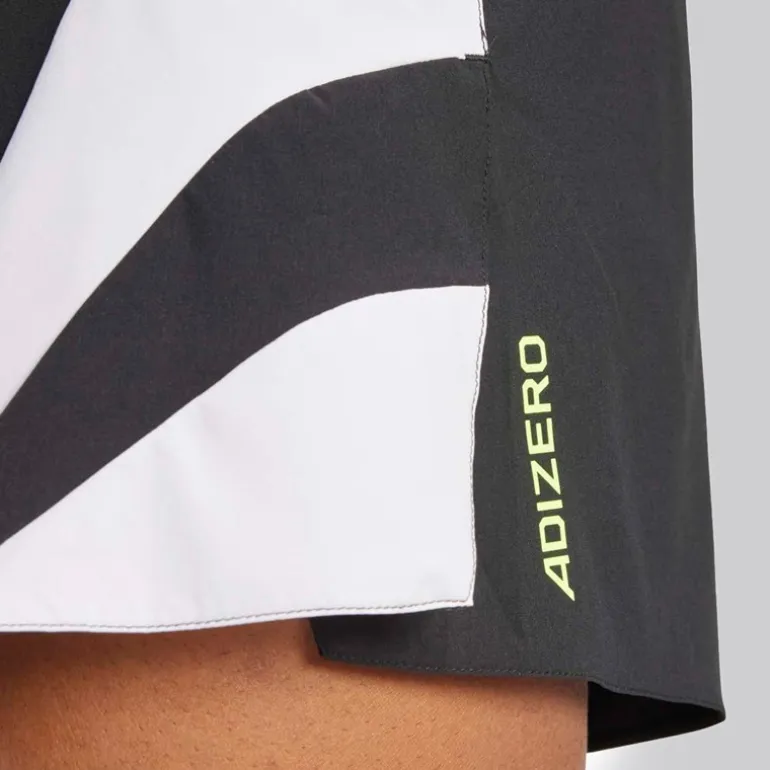 adidas Herren Adizero Archive Lauf Gel Shorts Schwarz