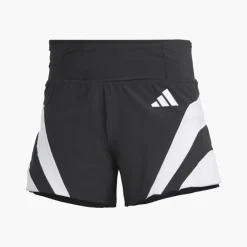 adidas Herren Adizero Archive Lauf Gel Shorts Schwarz