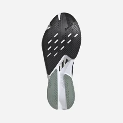 adidas Herren Adizero Boston 12 Lightstrike Pro Neutrale Laufschuhe Aurora Ink/Silver Metallic/Pulse Lime