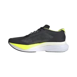 adidas Herren Adizero Boston 12 Lightstrike Pro Neutrale Laufschuhe Aurora Ink/Silver Metallic/Pulse Lime