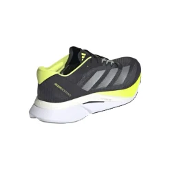 adidas Herren Adizero Boston 12 Lightstrike Pro Neutrale Laufschuhe Aurora Ink/Silver Metallic/Pulse Lime