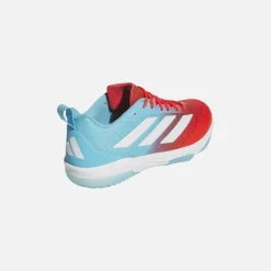 adidas Herren Adizero Impact Kunstrasen Baseball Schuhe Bright Cyan/Footwear White/Bright Red
