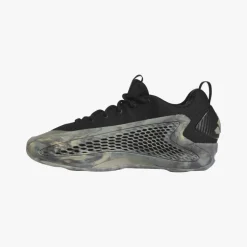 adidas Herren Anthony Edwards 1 Low 'Ascent' Basketball Schuhe Silver Pebble/Core Black/Wonder Beige