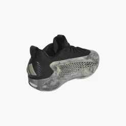 adidas Herren Anthony Edwards 1 Low 'Ascent' Basketball Schuhe Silver Pebble/Core Black/Wonder Beige