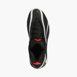 adidas Herren Anthony Edwards 2 Basketball Turnschuhe Core Black/Zero Metalic/Lucid Red
