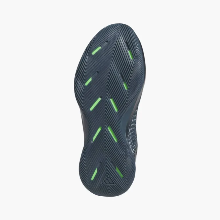 adidas Herren Anthony Edwards 1 Low 'Metamorphosis' Basketball Schuhe Arctic Night/Core Black/Screaming Green