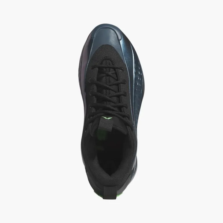 adidas Herren Anthony Edwards 1 Low 'Metamorphosis' Basketball Schuhe Arctic Night/Core Black/Screaming Green