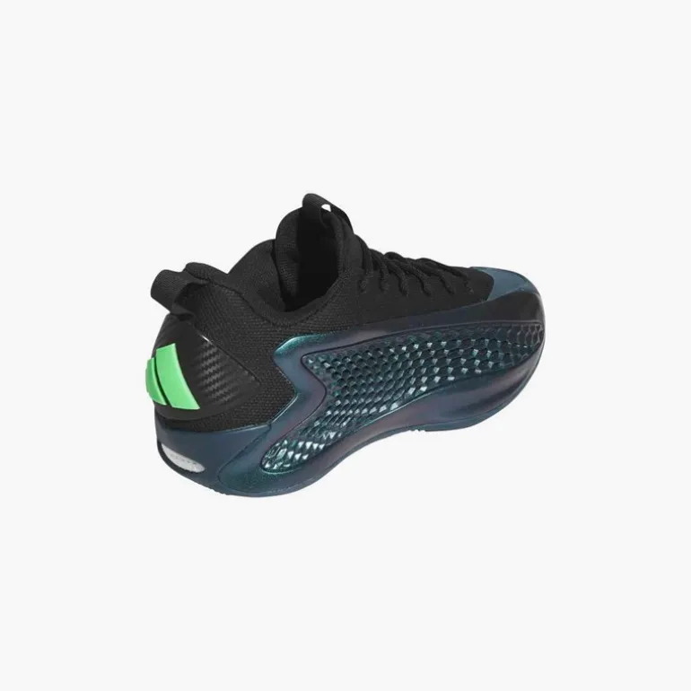 adidas Herren Anthony Edwards 1 Low 'Metamorphosis' Basketball Schuhe Arctic Night/Core Black/Screaming Green