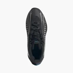 adidas Herren Anthony Edwards 1 Mid 'Chrome' Basketballschuhe Core Black/Silver Metallic/Core Black