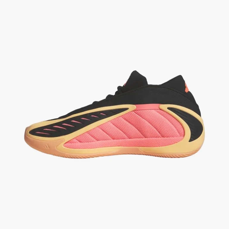 adidas Herren Anthony Edwards 2 'Mit Liebe' Basketballschuhe Acid Orange/Core Black/Acid Red