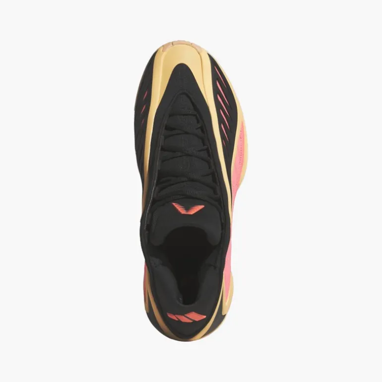 adidas Herren Anthony Edwards 2 'Mit Liebe' Basketballschuhe Acid Orange/Core Black/Acid Red