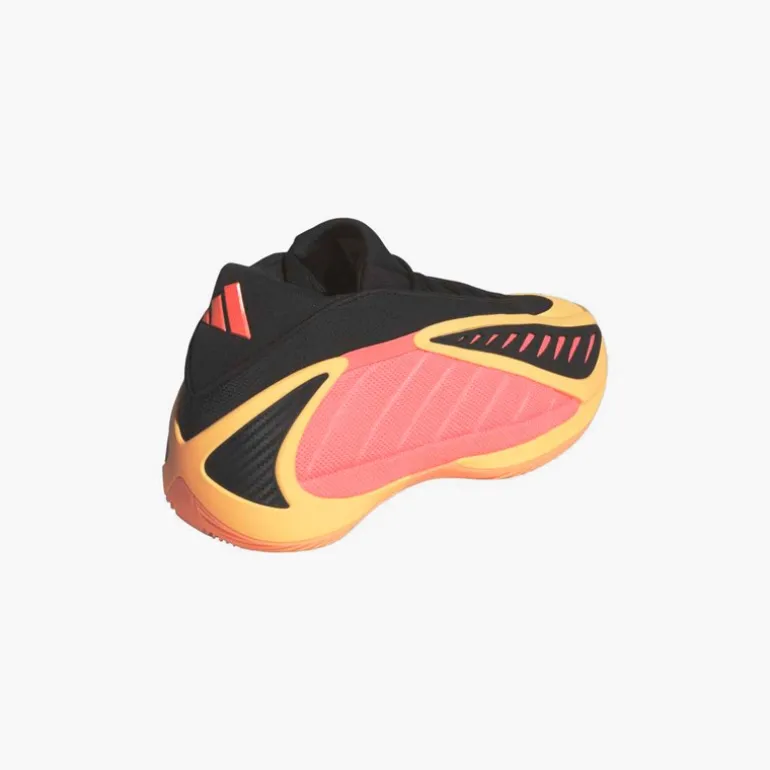 adidas Herren Anthony Edwards 2 'Mit Liebe' Basketballschuhe Acid Orange/Core Black/Acid Red