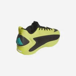 adidas Herren Anthony Edwards 1 Low 'Preloved Lime' Basketballschuhe Preloved Lime/Core Black/Pure Teal