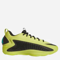 adidas Herren Anthony Edwards 1 Low 'Preloved Lime' Basketballschuhe Preloved Lime/Core Black/Pure Teal