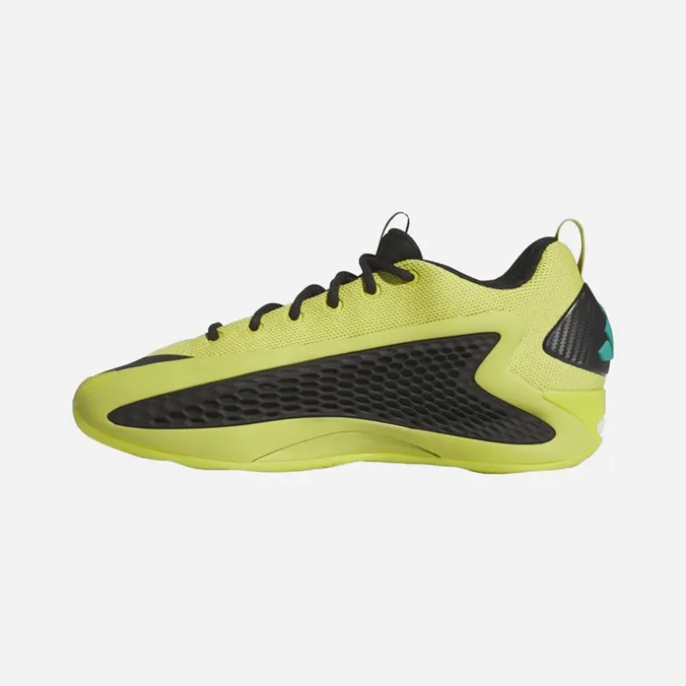 adidas Herren Anthony Edwards 1 Low 'Preloved Lime' Basketballschuhe Preloved Lime/Core Black/Pure Teal