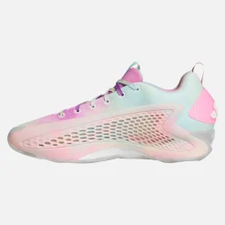 adidas Herren Anthony Edwards 1 Low Trainer Cloud White/Acid Orange/Bliss Pink