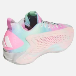 adidas Herren Anthony Edwards 1 Low Trainer Cloud White/Acid Orange/Bliss Pink