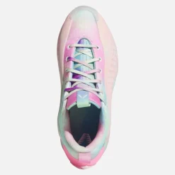 adidas Herren Anthony Edwards 1 Low Trainer Cloud White/Acid Orange/Bliss Pink