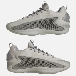 adidas Herren Anthony Edwards 1 Low Trainer Metal Grey/Dove Grey/Cloud White