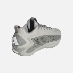 adidas Herren Anthony Edwards 1 Low Trainer Metal Grey/Dove Grey/Cloud White