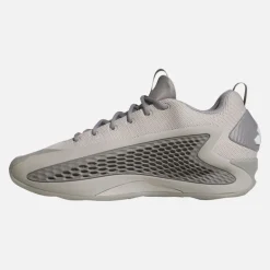 adidas Herren Anthony Edwards 1 Low Trainer Metal Grey/Dove Grey/Cloud White