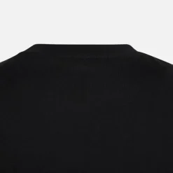adidas Herren Badge Of Sport Logo T Shirt Schwarz