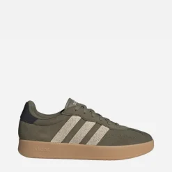 adidas Herren Barreda Sneaker Olive Strata/Wonder Beige/Gum