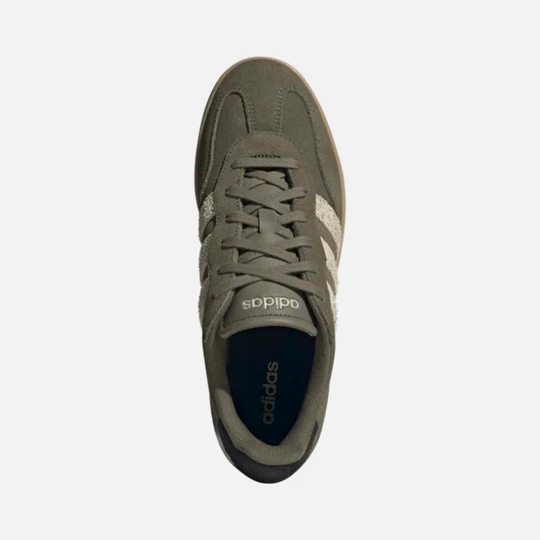 adidas Herren Barreda Sneaker Olive Strata/Wonder Beige/Gum