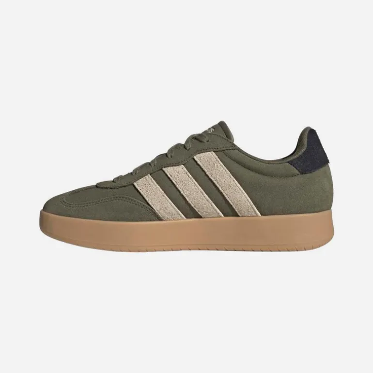 adidas Herren Barreda Sneaker Olive Strata/Wonder Beige/Gum