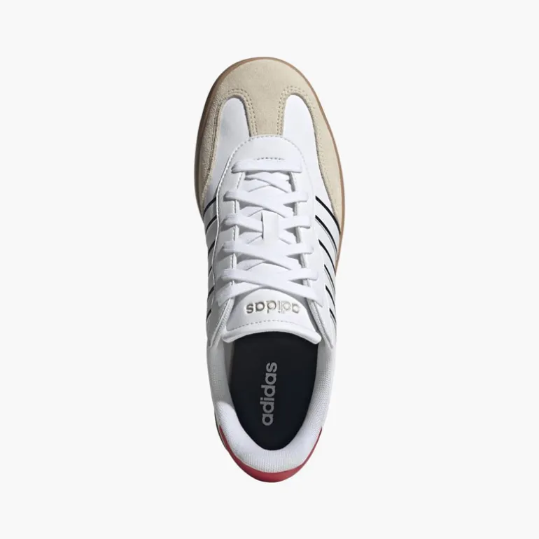 adidas Herren Barreda Turnschuhe Cloud White/Cloud White/Pure Ruby