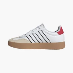 adidas Herren Barreda Turnschuhe Cloud White/Cloud White/Pure Ruby