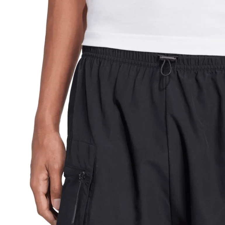 adidas Herren City Escape Gewebte Shorts Schwarz