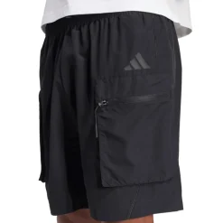 adidas Herren City Escape Gewebte Shorts Schwarz