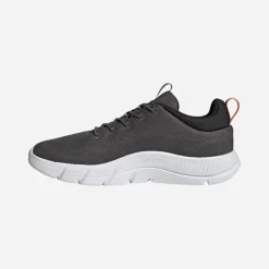 adidas Herren Cloudfoam Flex Rapidfit Turnschuhe Charcoal/Carbon/Lucid Orange