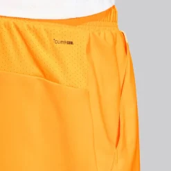 adidas Herren Club Climacool 2 in 1 Shorts Lucid Tangerine