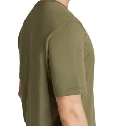 adidas Herren Codes Camo Grafik T Shirt Olive Strata